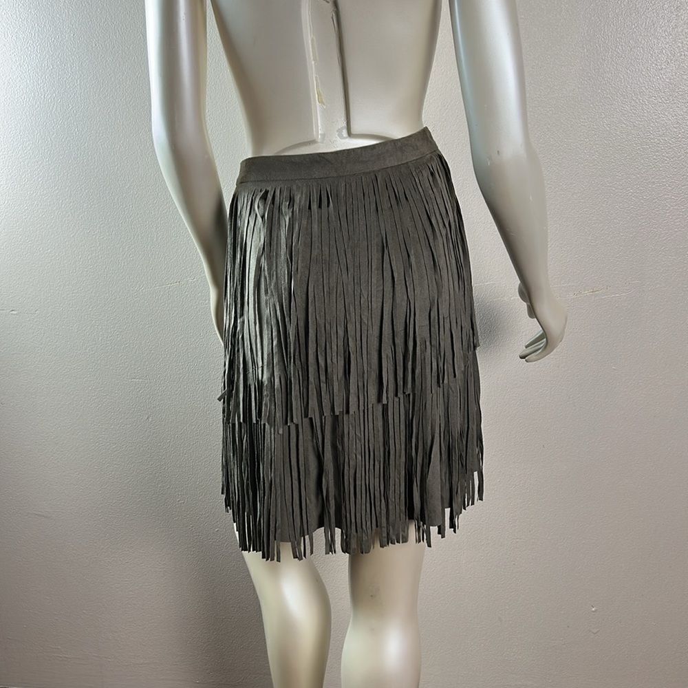 Women’s UMGEE soft fringe wrap skirt western fun medium M cowgirl - Picture 4 of 4